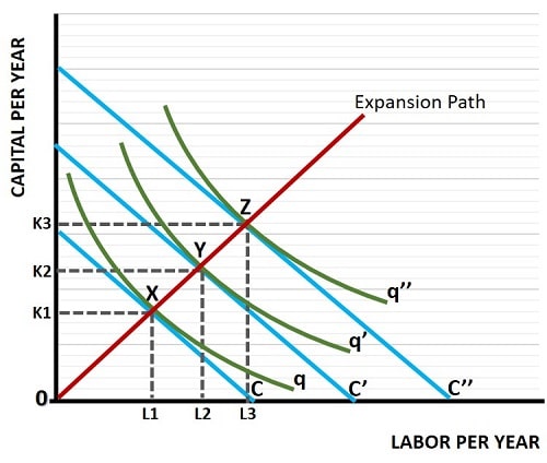 Expansion Path Graph Expansion Path Graph